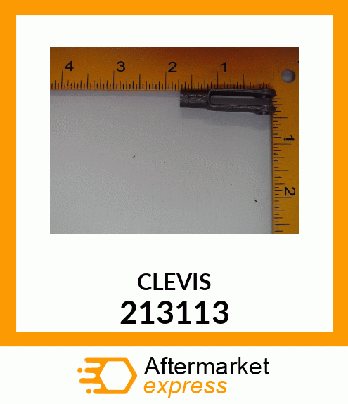 CLEVIS 213-113