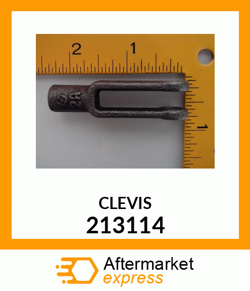 CLEVIS 213-114