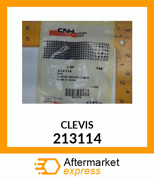 CLEVIS 213-114