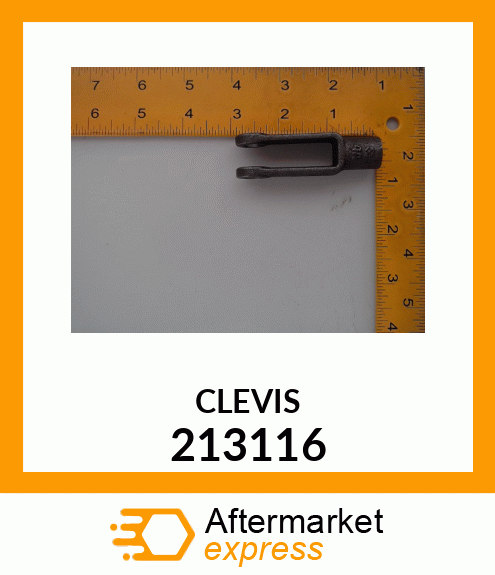 CLEVIS 213-116