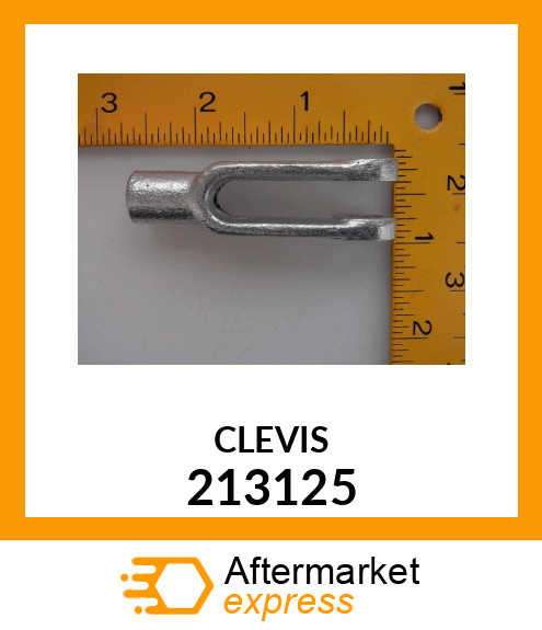 CLEVIS 213-125