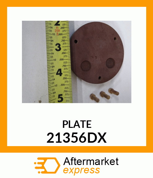 PLATE 21356DX