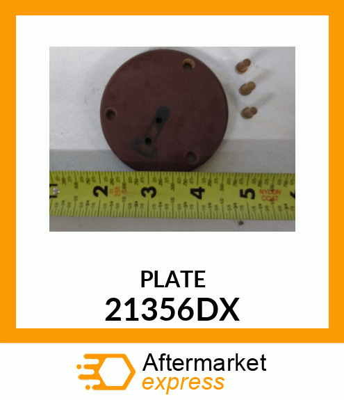 PLATE 21356DX