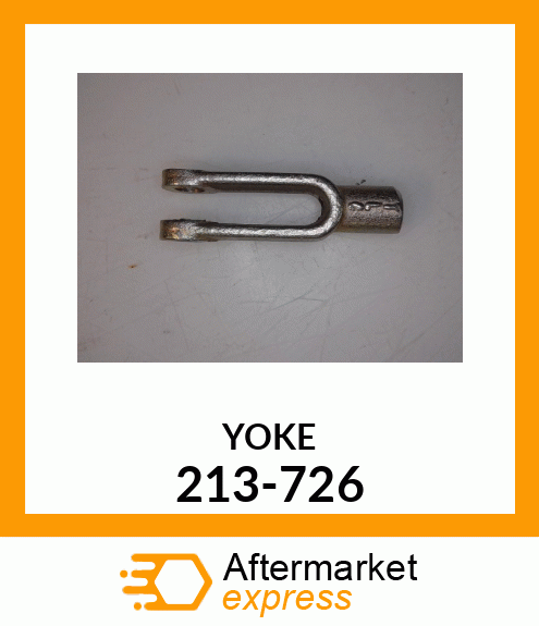 YOKE 213-726