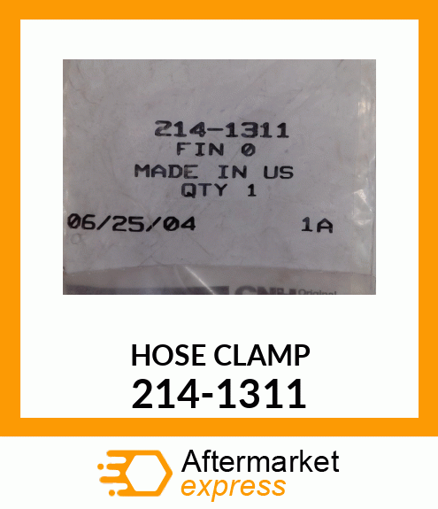 HOSECLAMP 214-1311