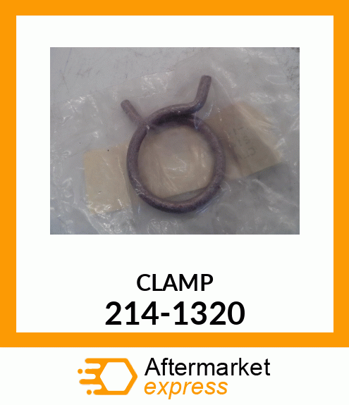 CLAMP 214-1320