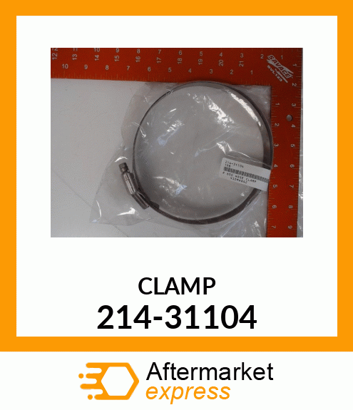 CLAMP 214-31104