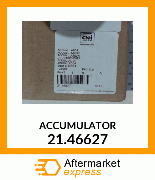 ACCUMULATOR 21.46627