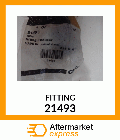 FITTING 21493