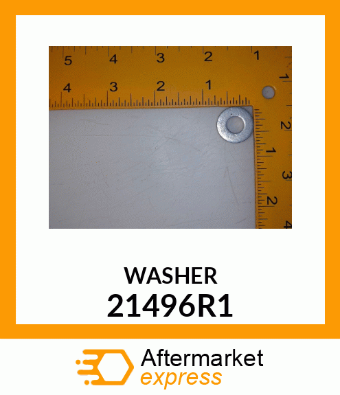 WASHER 21496R1