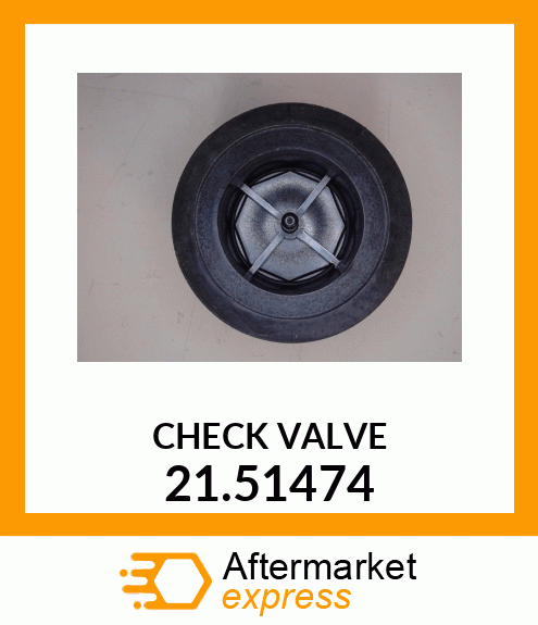 CHECK VALVE 21.51474