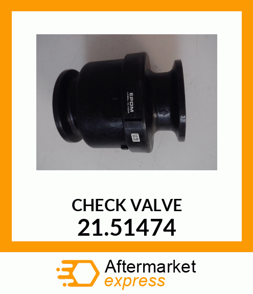 CHECK VALVE 21.51474