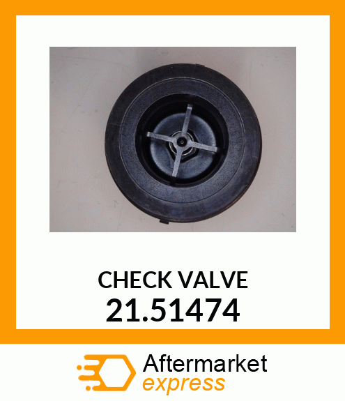 CHECK VALVE 21.51474