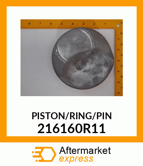 PISTON/RING/PIN 216160R11