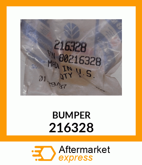 BUMPER 216328