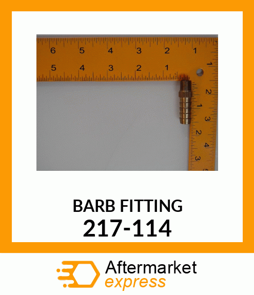 BARBFITTING 217-114