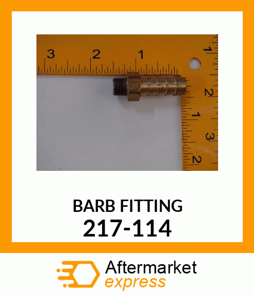 BARBFITTING 217-114