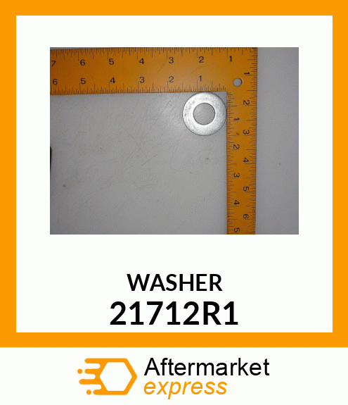 WASHER 21712R1