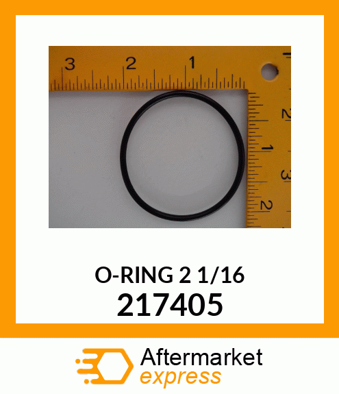 O-RING21/16 217-405