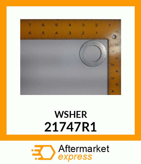 WSHER 21747R1