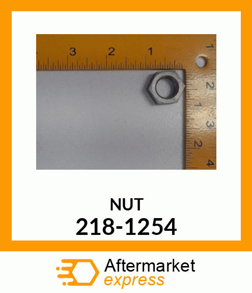 NUT 218-1254