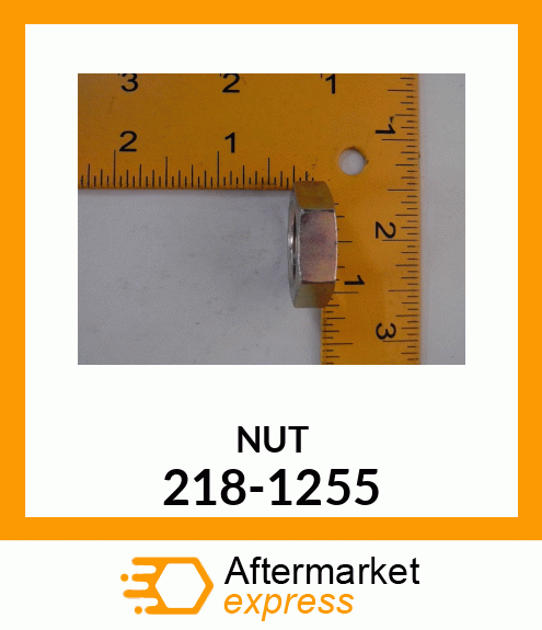 NUT 218-1255