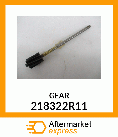 GEAR 218322R11