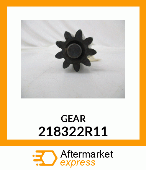 GEAR 218322R11