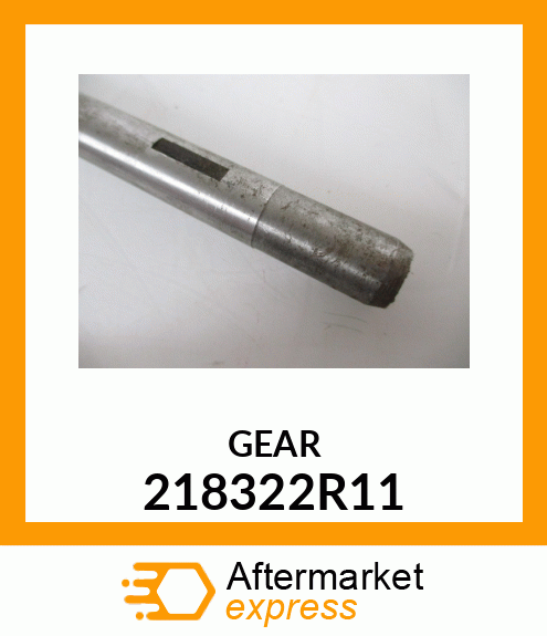 GEAR 218322R11