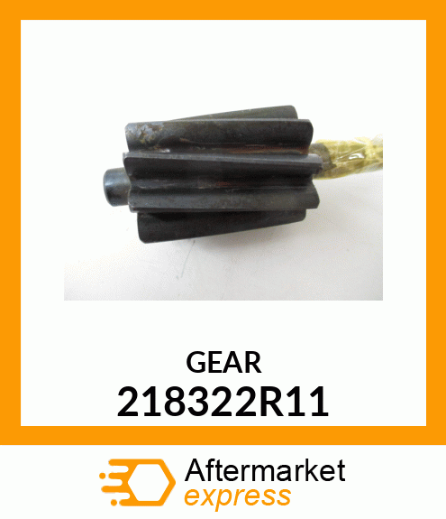 GEAR 218322R11