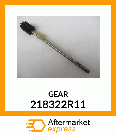 GEAR 218322R11