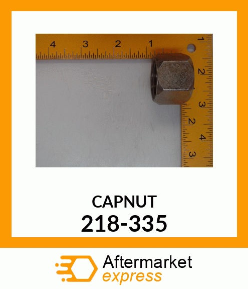 CAPNUT 218-335