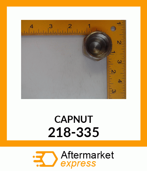 CAPNUT 218-335