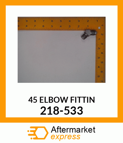 45ELBOWFITTIN 218-533