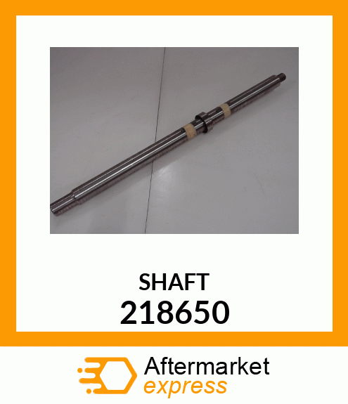 SHAFT 218650