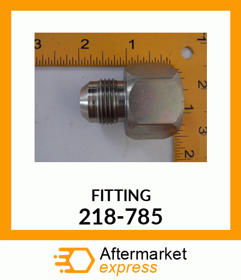 FITTING 218-785