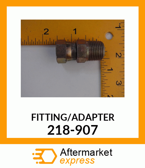 FITTING/ADAPTER 218-907