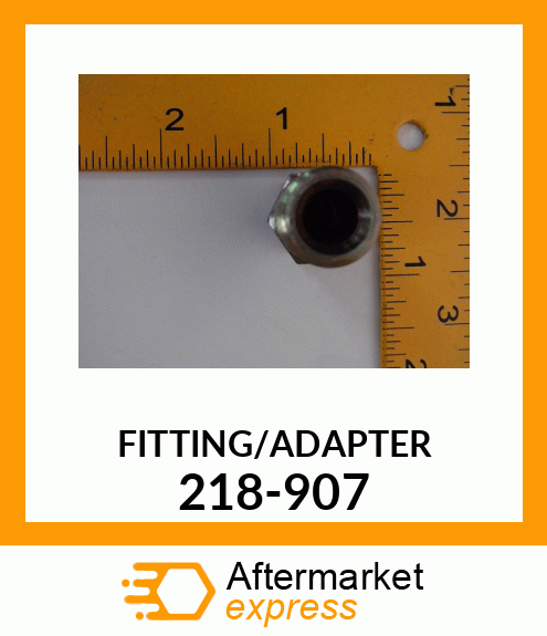 FITTING/ADAPTER 218-907