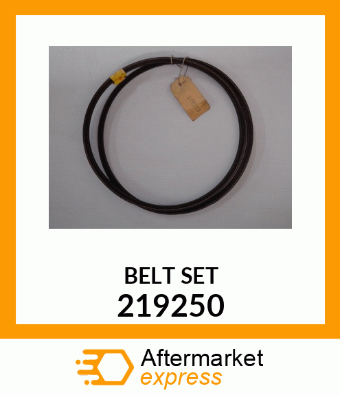 BELTSET2PC 219250