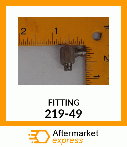 FITTING 219-49