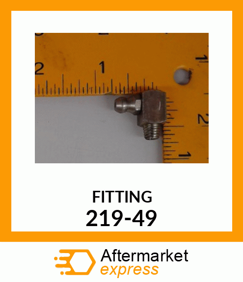 FITTING 219-49