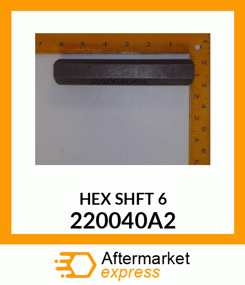 SHAFT 220040A2