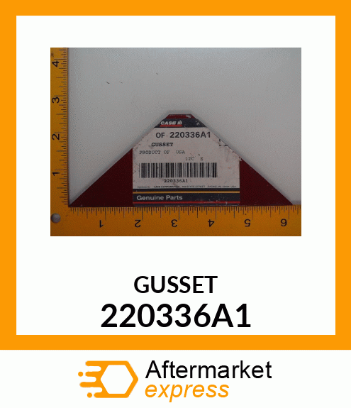 GUSSET 220336A1