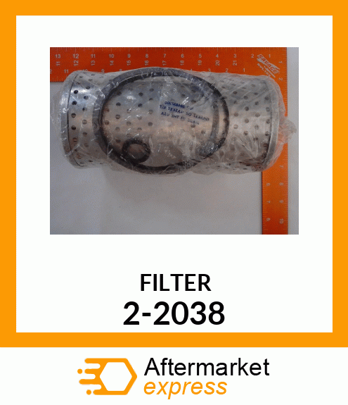 FILTER4PC 2-2038