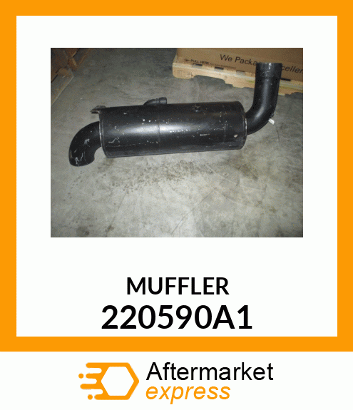 MUFFLER 220590A1