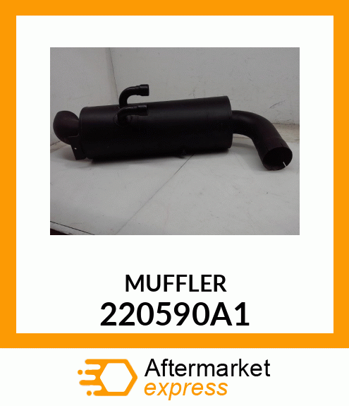 MUFFLER 220590A1