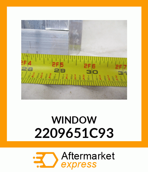 WINDOW 2209651C93