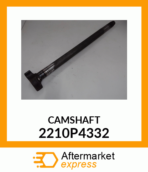 CAMSHAFT 2210P4332