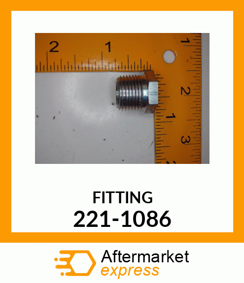 FITTING 221-1086