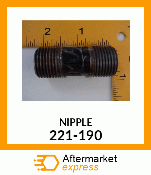 NIPPLE 221-190